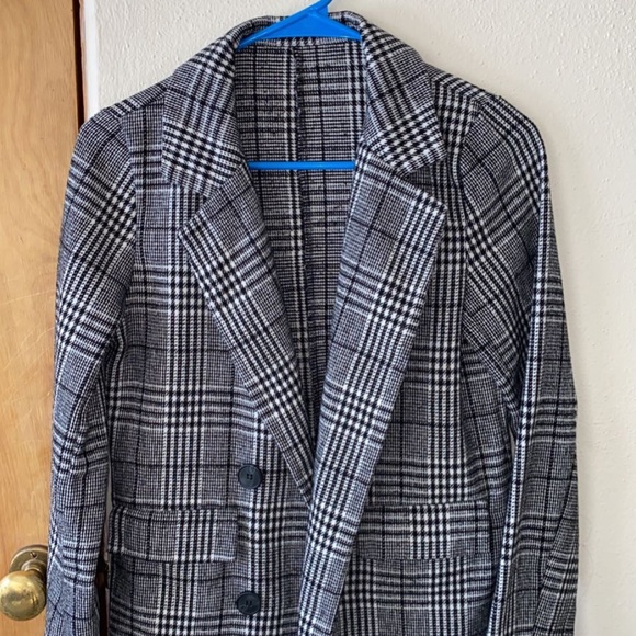 Womens Multicolor Blazer - Picture 3 of 3